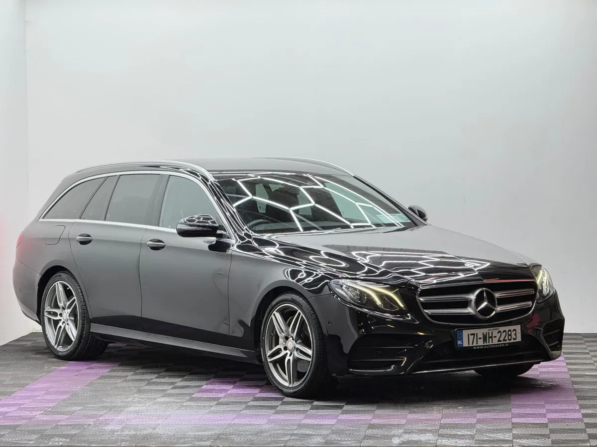 2017 Mercedes-Benz E-Class E220D AMG Line Estate - Image 1