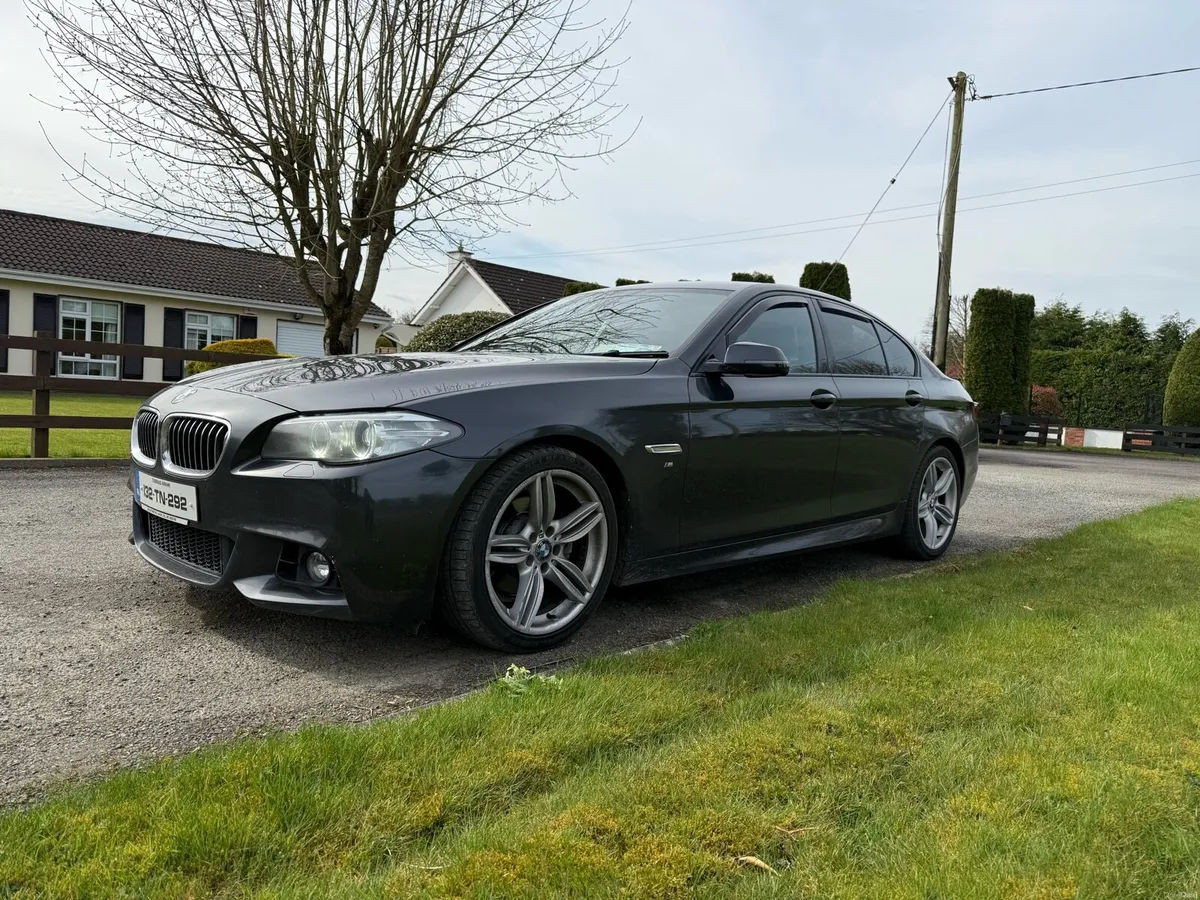 BMW 520d F10 LCI Automatic M-Sport - Image 3