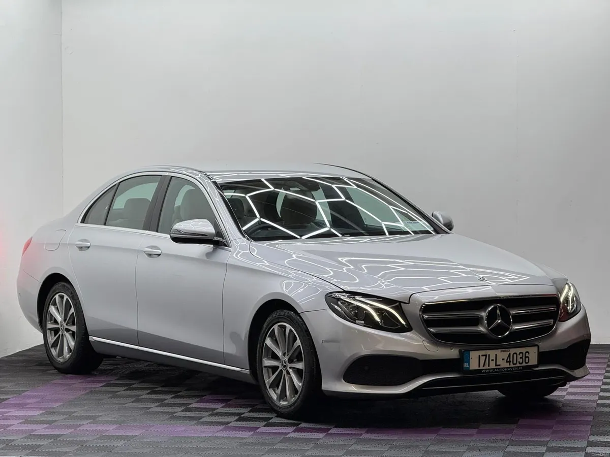 2017 Mercedes-Benz E-Class, Avantgarde, New NCT - Image 1