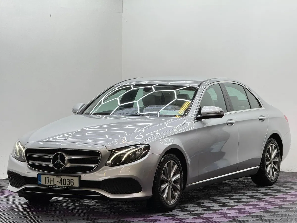 2017 Mercedes-Benz E-Class, Avantgarde, New NCT - Image 3