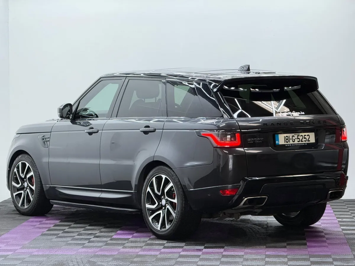 2018 Land Rover Range Rover Sport P400E, Autobiogr - Image 4