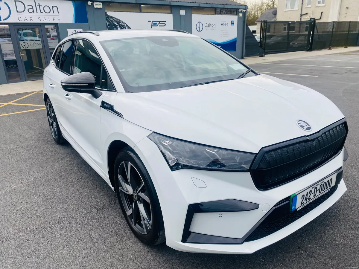 SKODA ENYAQ 85X SPORTLINE PLUS 2024 (242) - Image 4