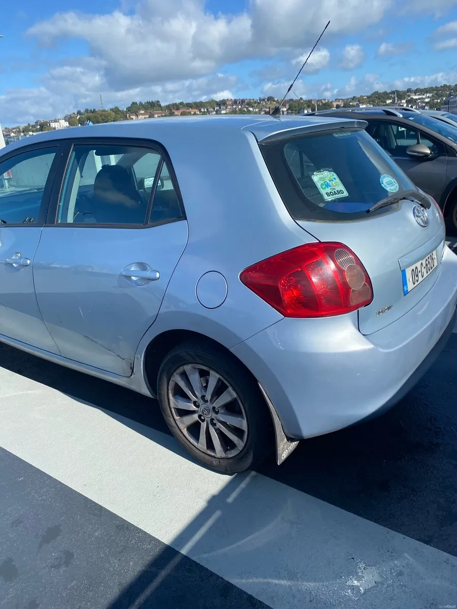Toyota Auris 2009_passed NCT and stayed parked - Image 3