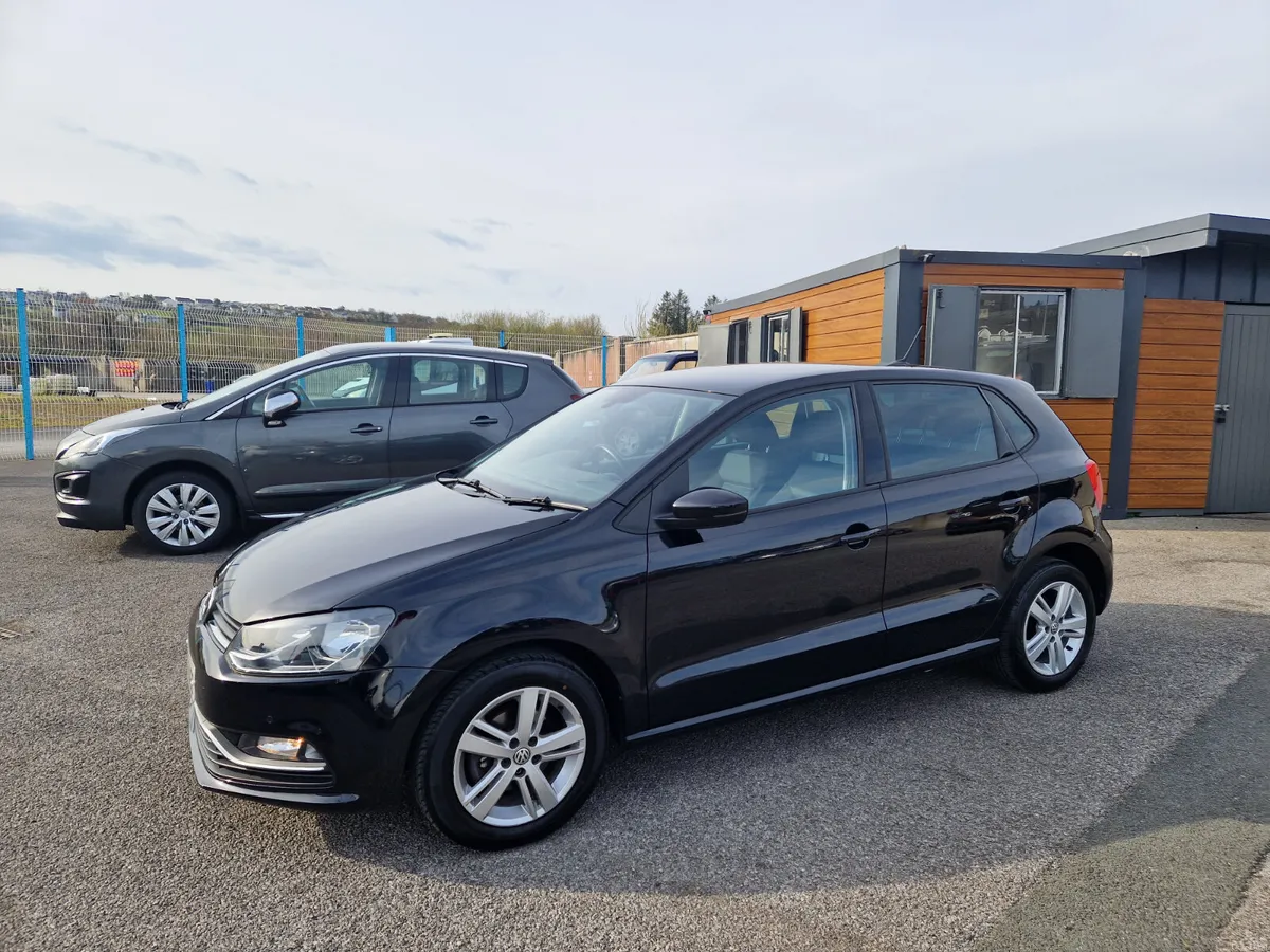 162 VW Polo 1.0 Low Miles High Spec Clean Car - Image 2
