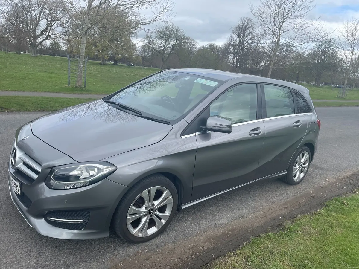 Mercedes-Benz B-Class 2018 - Image 3