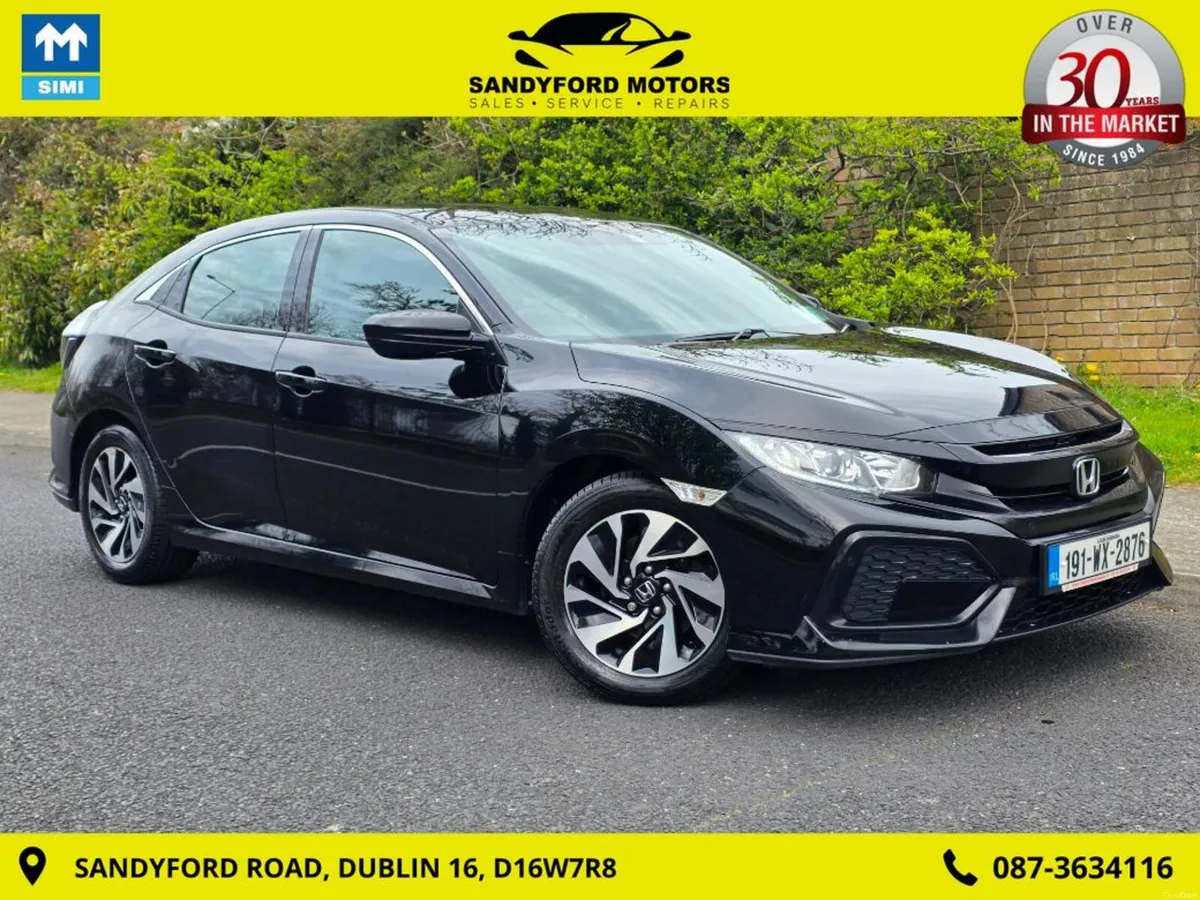 Honda Civic 1.6I Dtec SE 5DR - Image 1