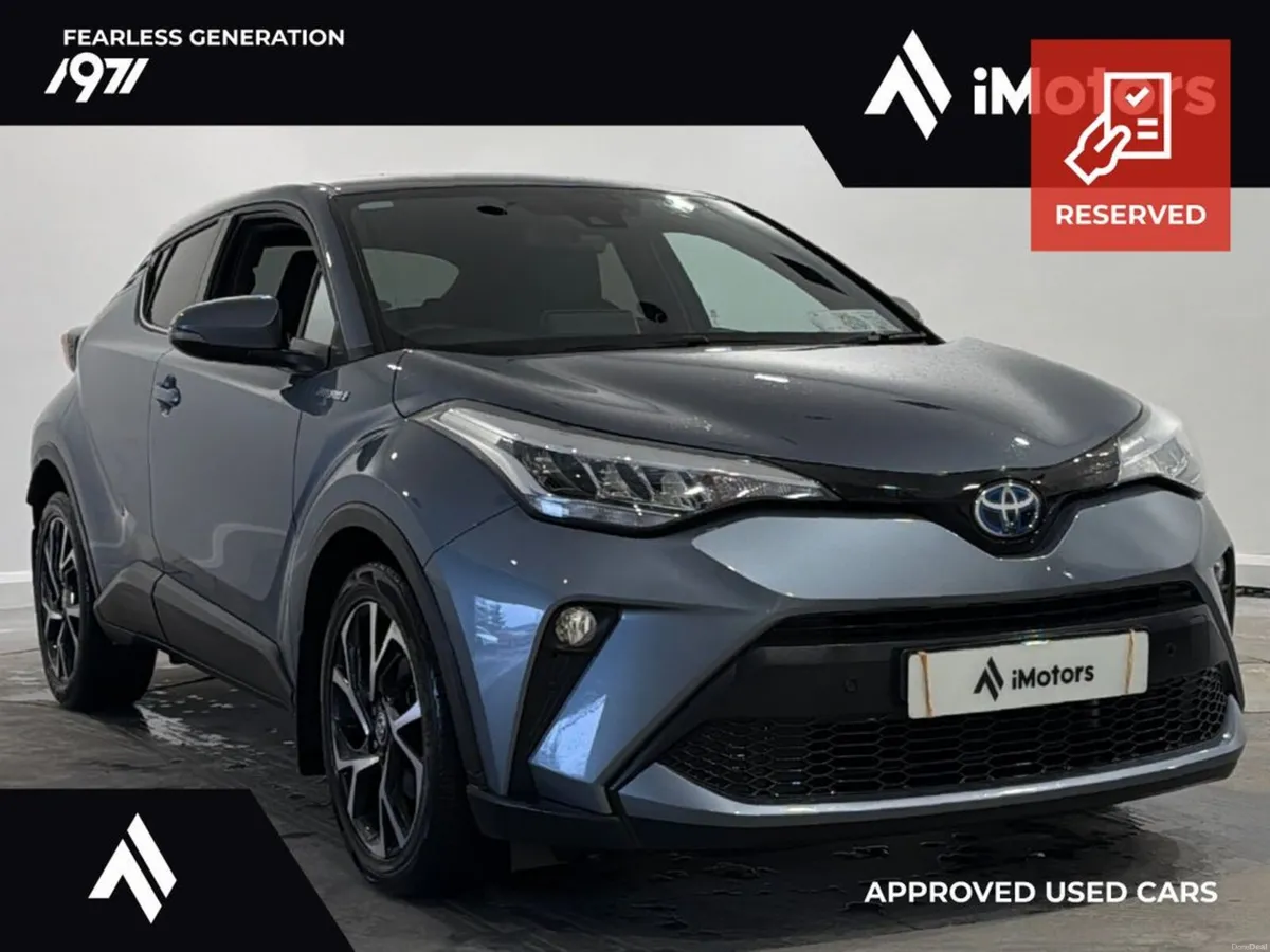 Toyota C-HR 1.8 Hybrid Sport 4DR Auto - Image 1