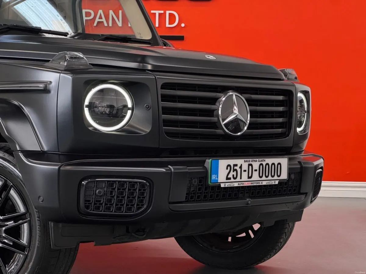 Mercedes-Benz G-Class G580 AMG - Image 2