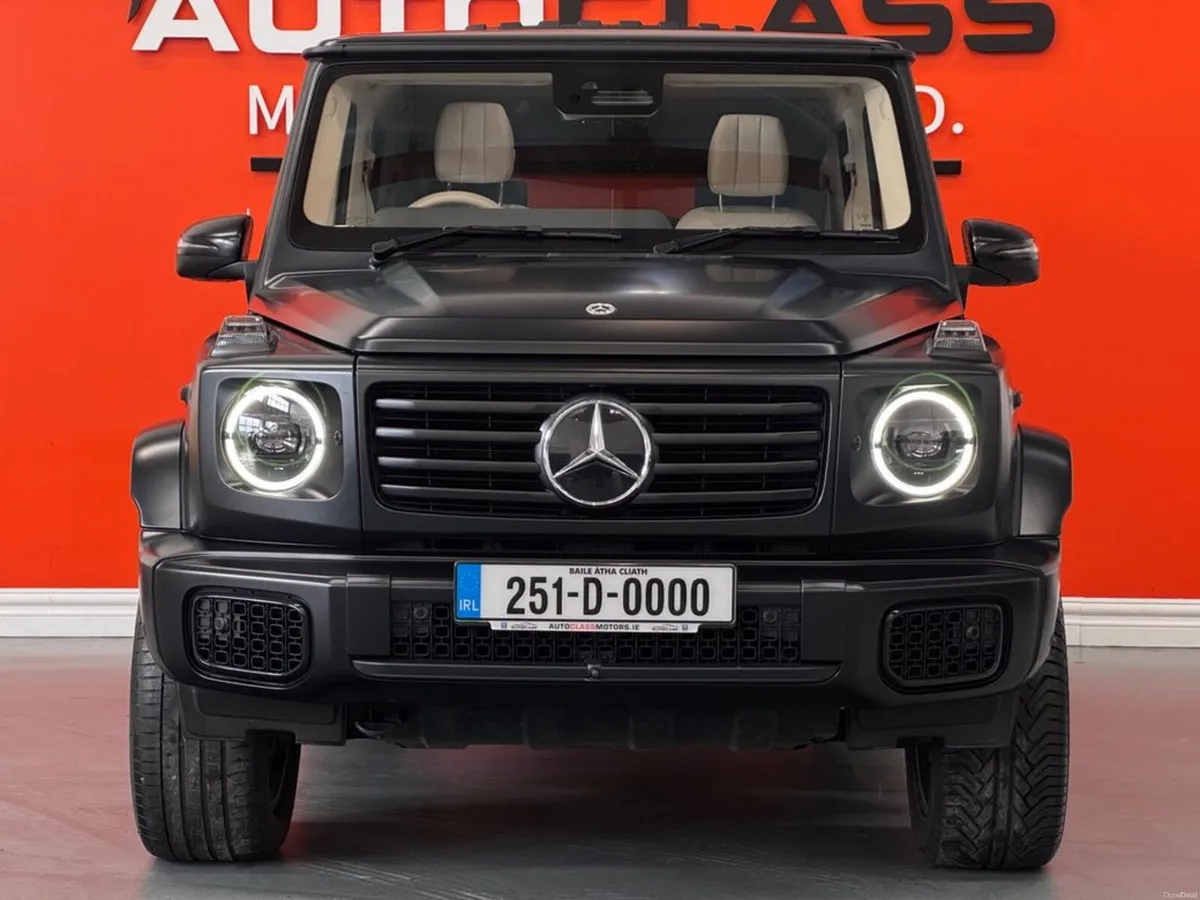 Mercedes-Benz G-Class G580 AMG - Image 3