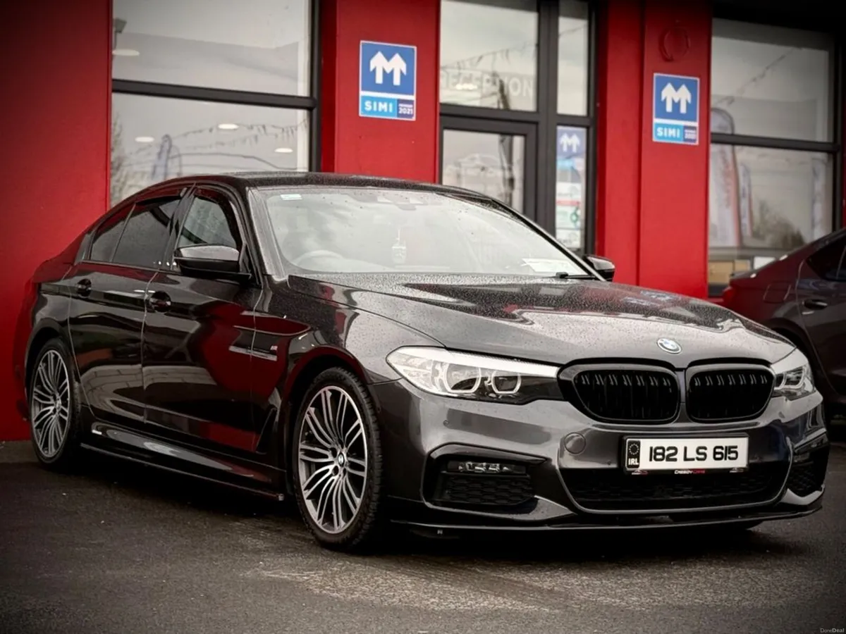 BMW 5-Series 520 D G30 M Sport 4DR Auto // SAME DA - Image 3