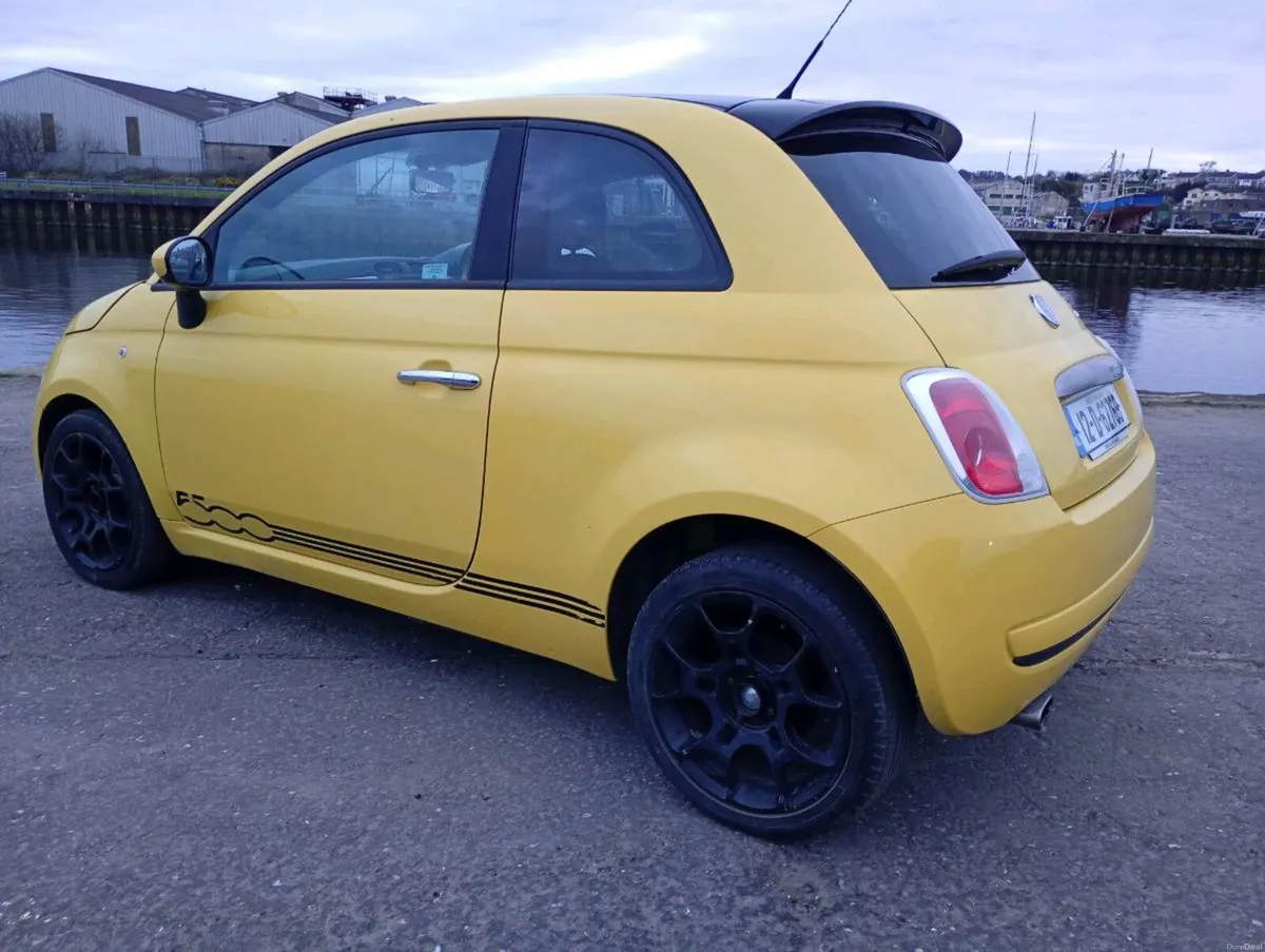 2012 Fiat 500, - Image 4