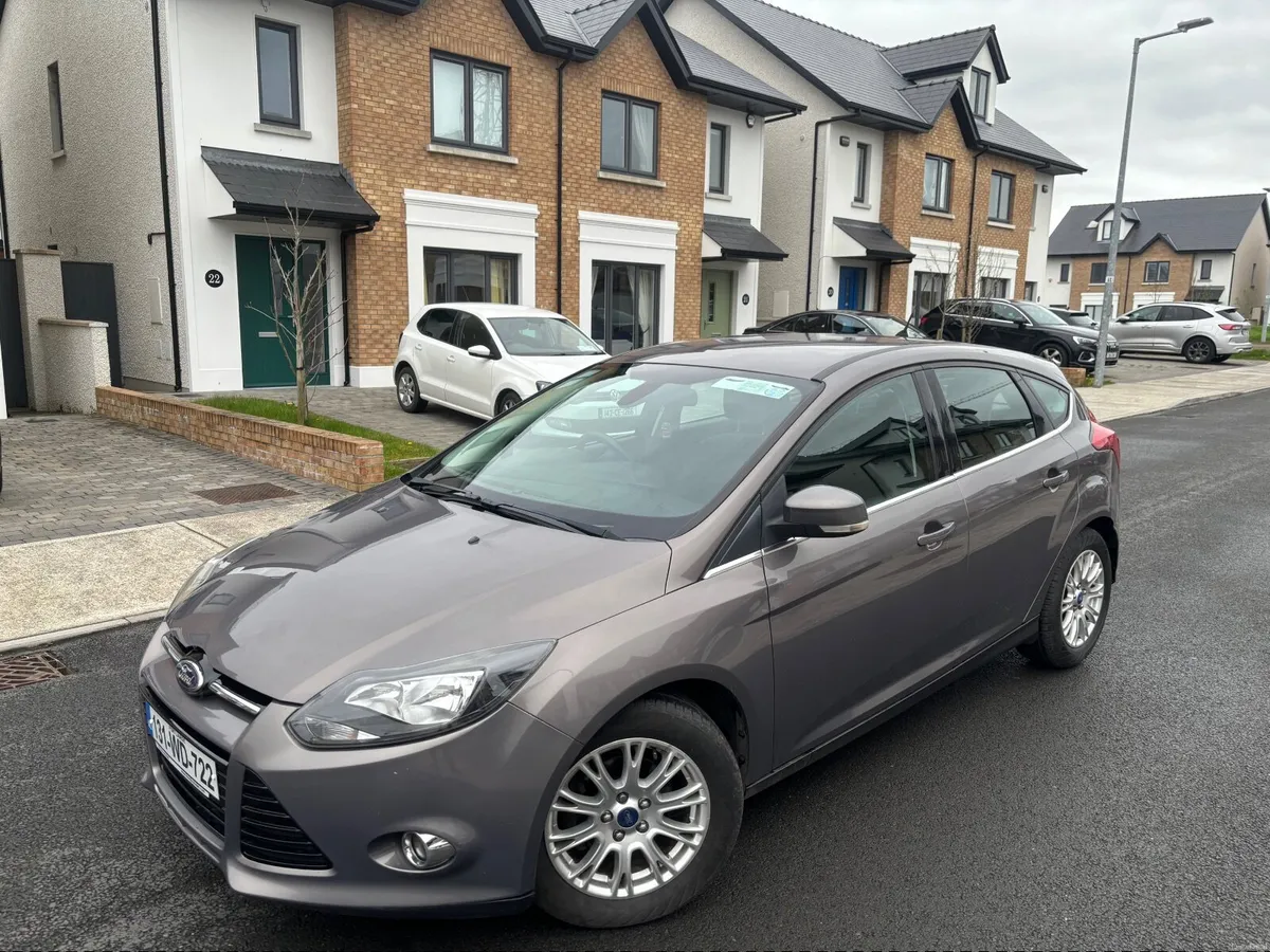 2013 Ford Focus 1.6 TDCI 100 bhp titanium high spe - Image 1