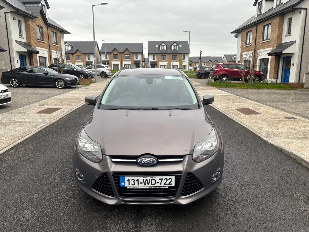 2013 Ford Focus 1.6 TDCI 100 bhp titanium high spe - Image 3