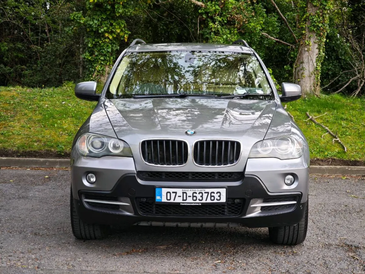 2007 BMW X5 3.0d SE, 7 seats, NCT !!! - Image 2
