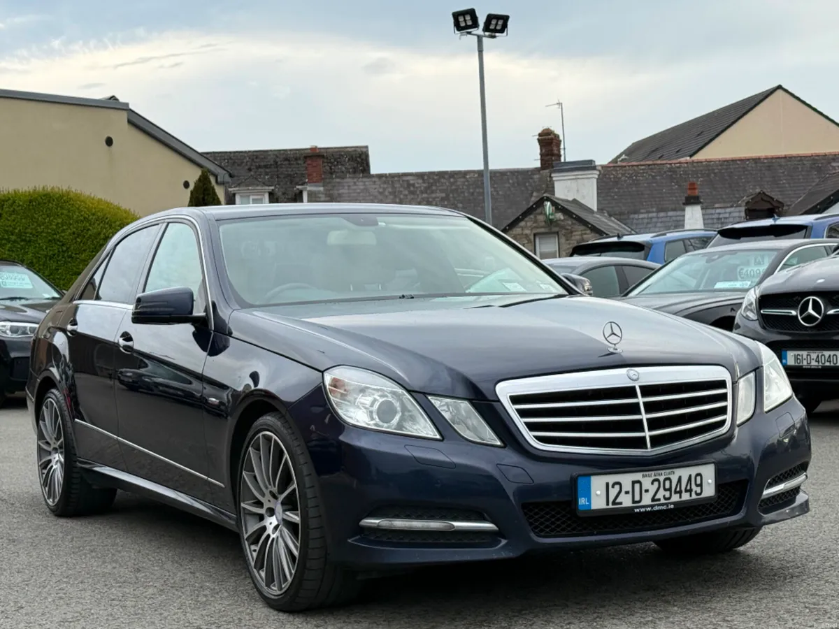 Mercedes-Benz E-Class E 200 CDI BE AVANTAGDE A/T * - Image 3