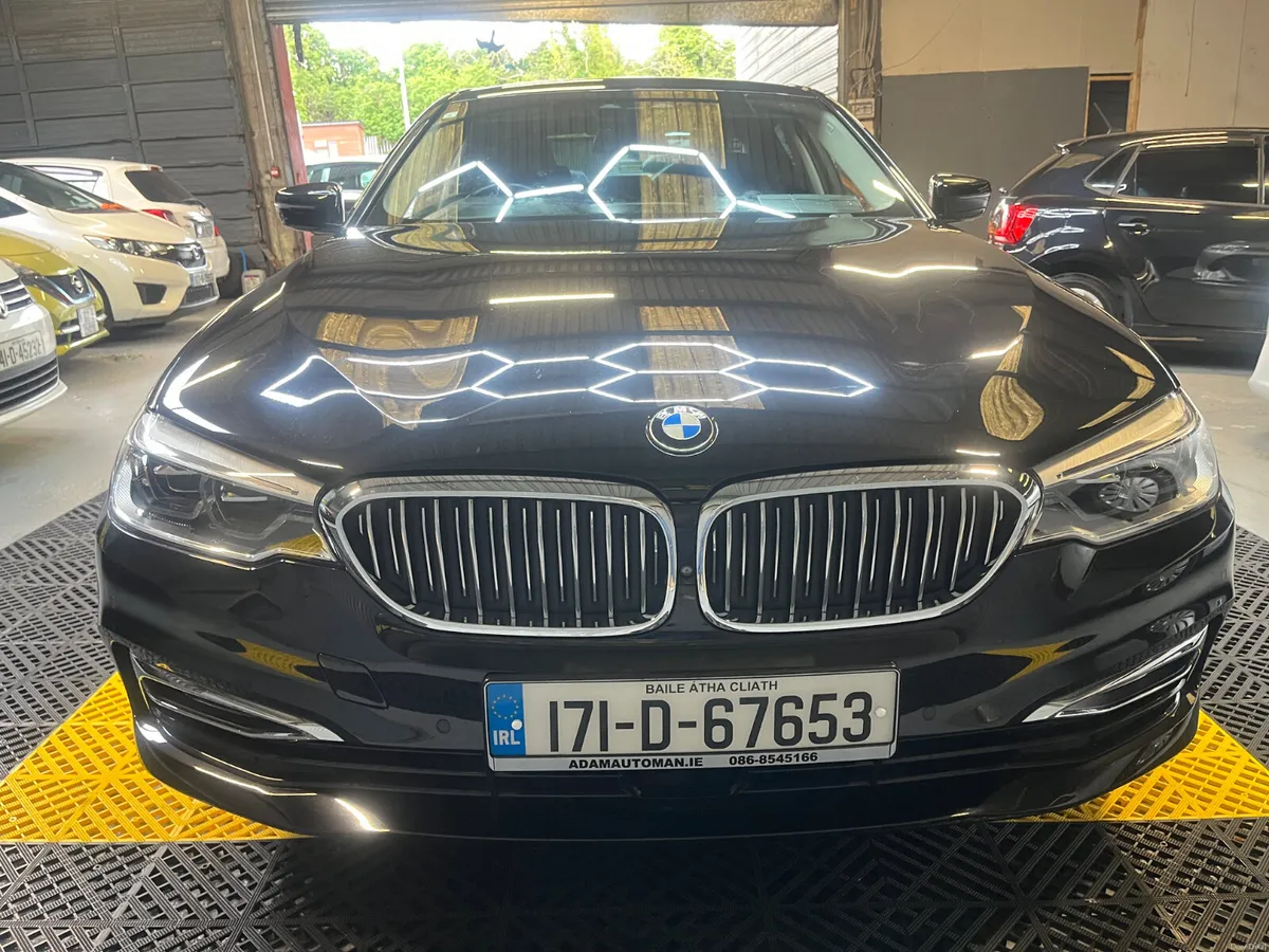 BMW 5-Series 2017 auto diesel - Image 3