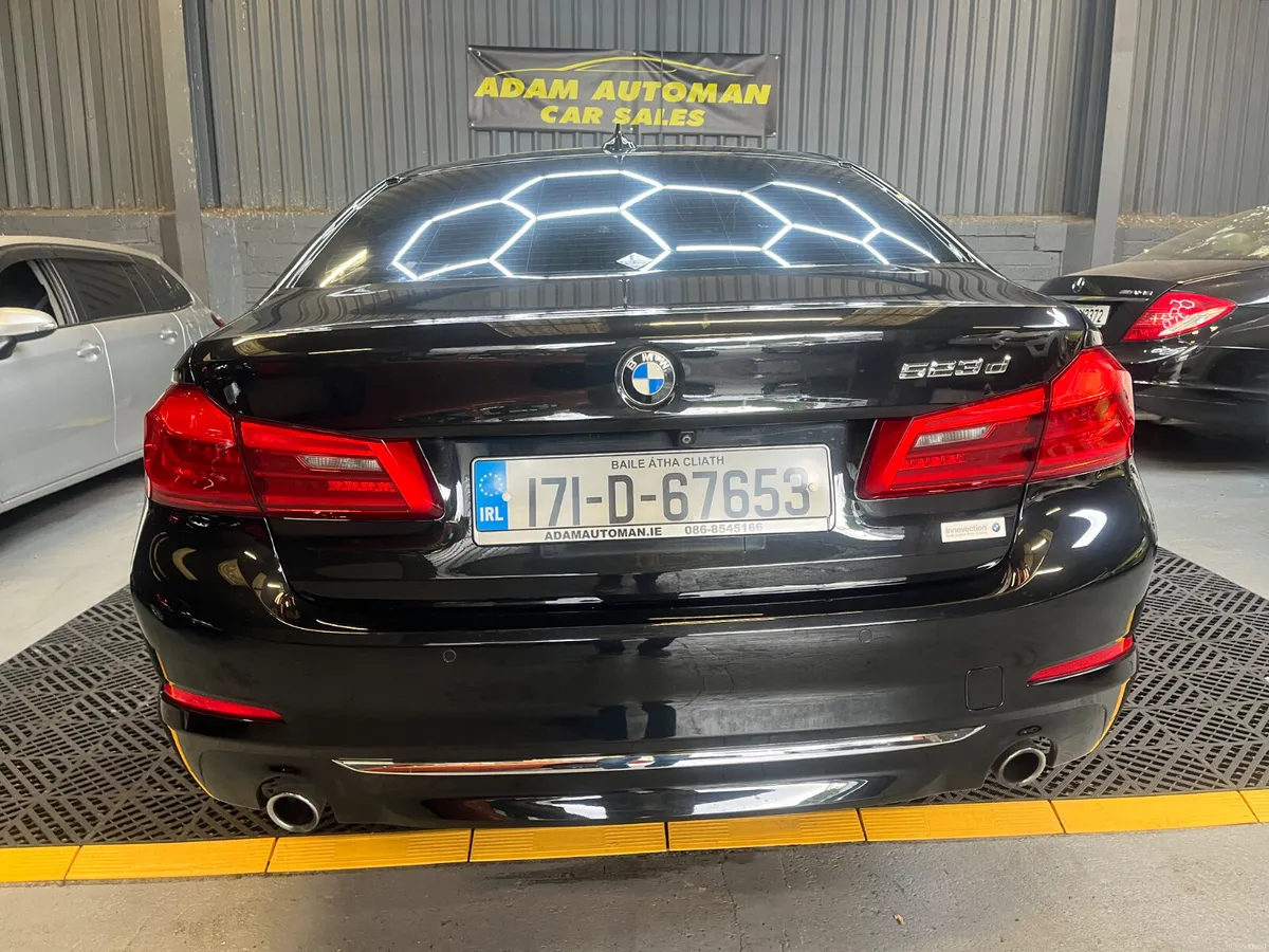 BMW 5-Series 2017 auto diesel - Image 4