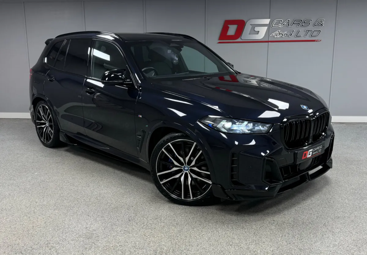 2023 BMW X5 50E M Sport LCI Automatic X Drive - Image 1
