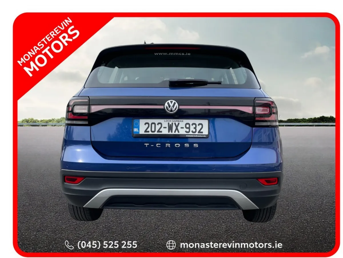 Volkswagen T-Cross LIFE 1.0 TSI MANUAL 6SPEED FWD - Image 4
