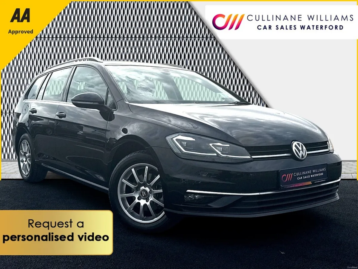 Volkswagen Golf 2018 SE 1.2TSI ESTATE AUTOMATIC €7 - Image 1