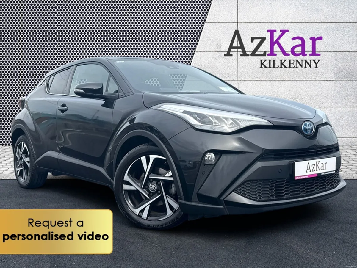 Toyota C-HR 2023 SPORT 1.8 HYBRID 122BHP AUTOMATIC - Image 1