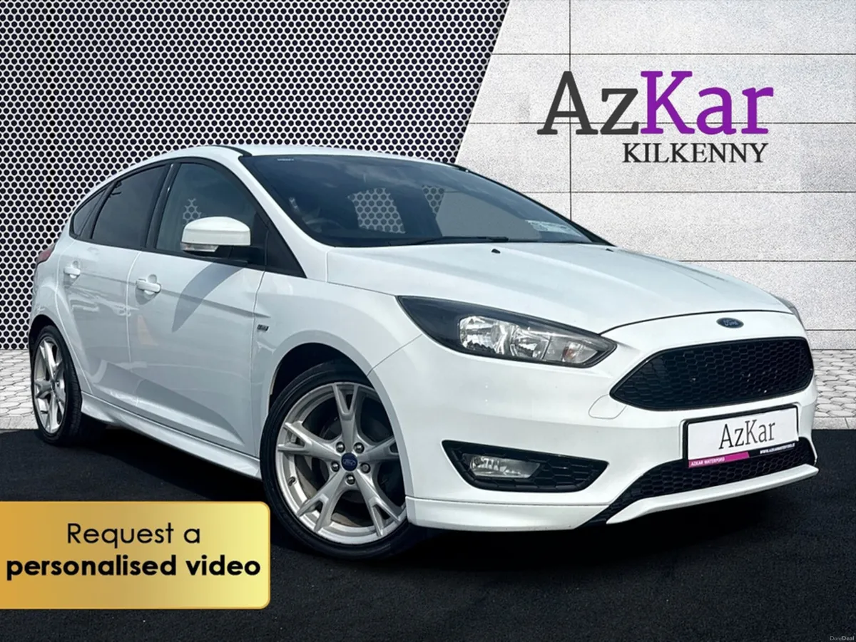 Ford Focus 2018 ST-LINE 1.5 TDCI 120BHP €78 P/W WI - Image 1