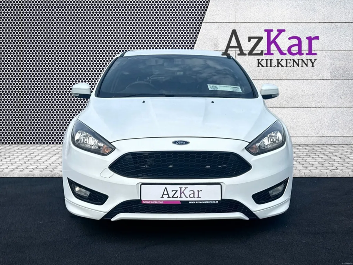Ford Focus 2018 ST-LINE 1.5 TDCI 120BHP €78 P/W WI - Image 2