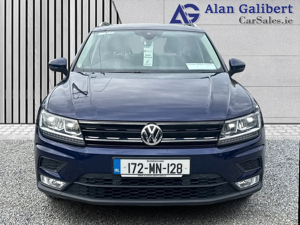 Volkswagen Tiguan COMFORTLINE 2.0 TDI Sunroof - Image 4