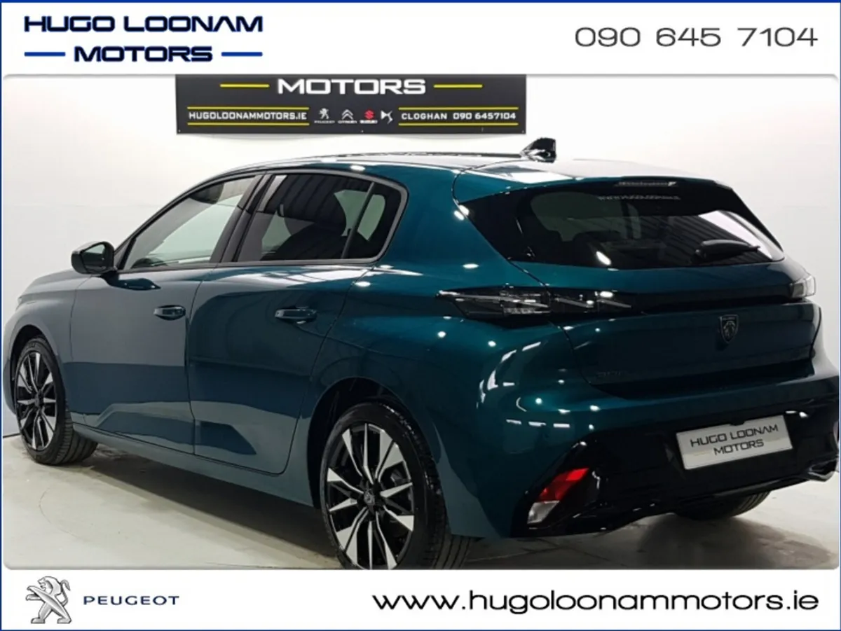 Peugeot 308 Allure Hybrid 145 eDCS6 - Image 4