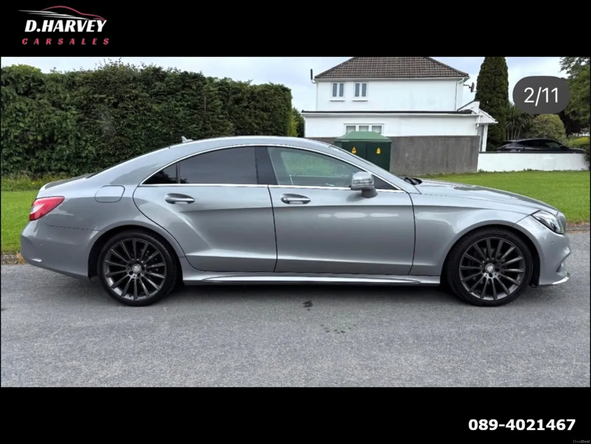 Mercedes-Benz CLS 220 AMG LINE**Top Spec**NCT 10/2 - Image 2