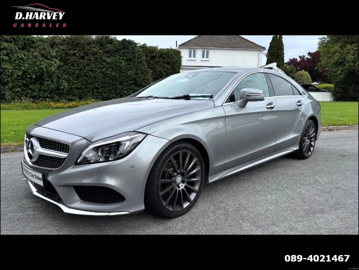 Mercedes-Benz CLS 220 AMG LINE**Top Spec**NCT 10/2 - Image 4