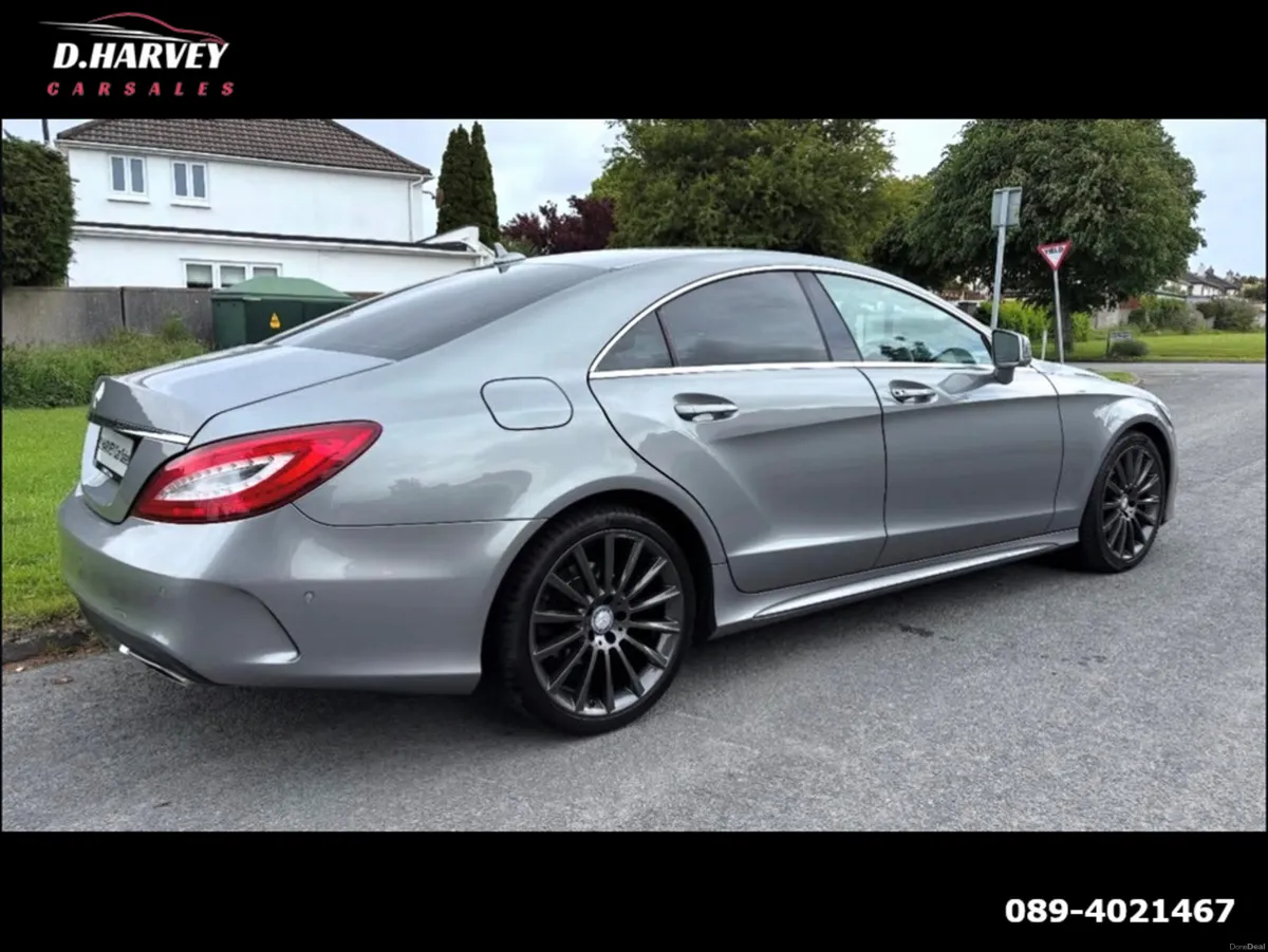 Mercedes-Benz CLS 220 AMG LINE**Top Spec**NCT 10/2 - Image 3