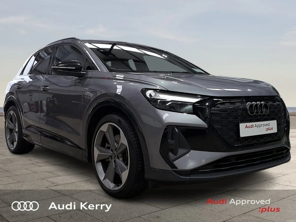 Audi Q4 e-tron E-TRON 40 BLACK EDITION S-LINE AUTO - Image 1