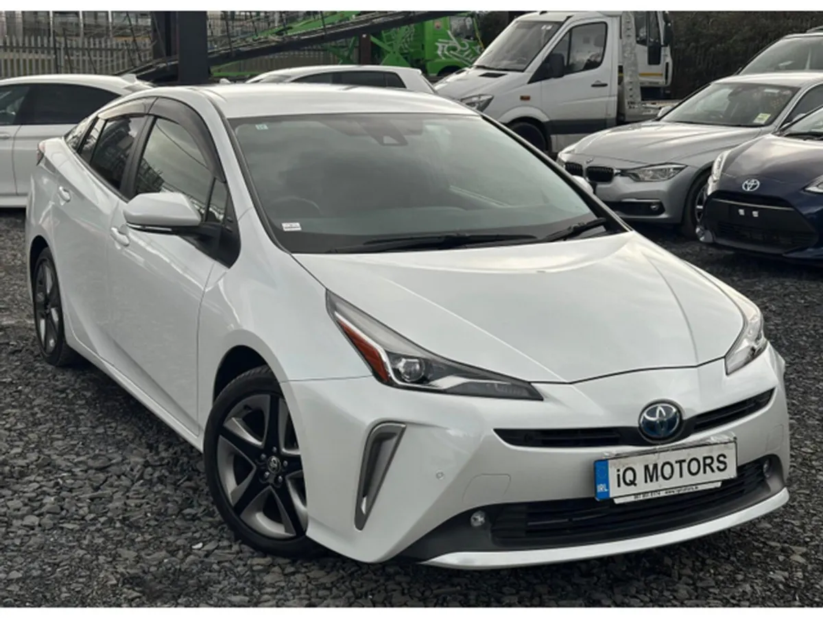 Toyota Prius 1.8 Automatic Petrol  Hybrid Heated/L - Image 1