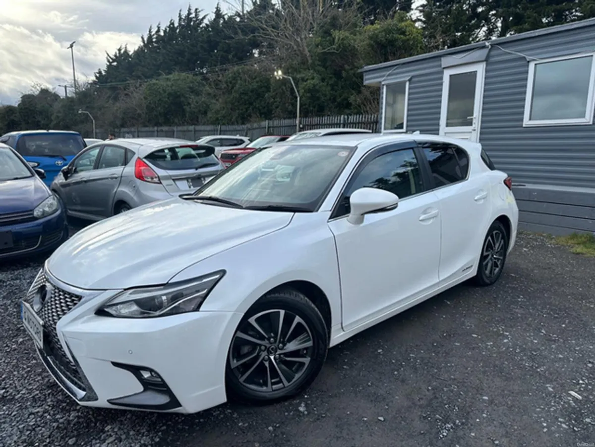 Lexus CT 1.8L Automatic Petrol Hybrid (0554) - Image 4