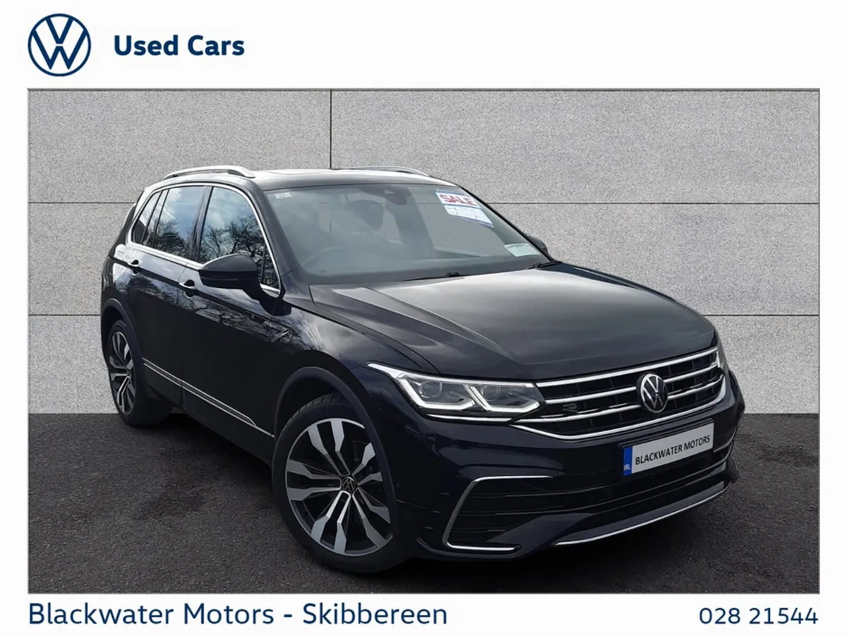 Volkswagen Tiguan 2.0TDI 150BHP R-LINE *WAS €38,99 - Image 1