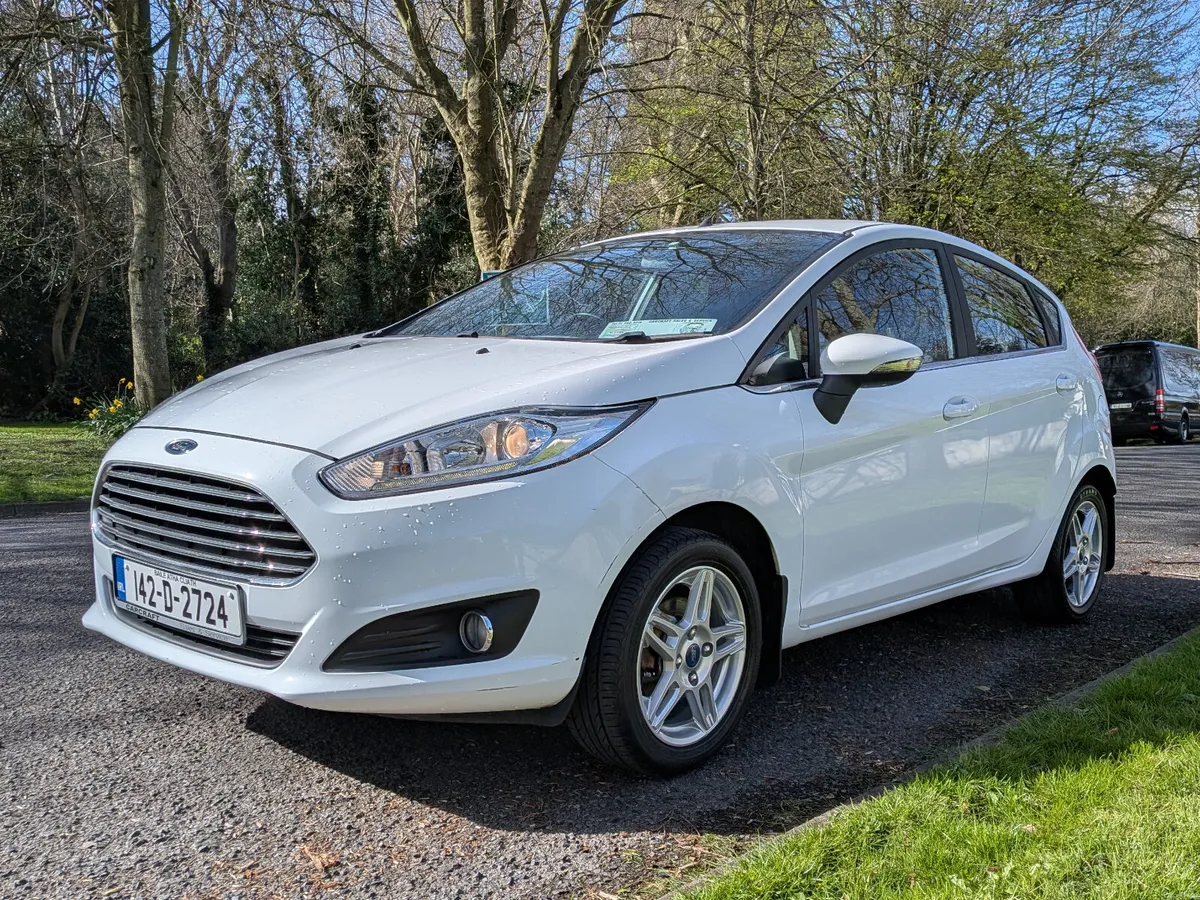 2014 Ford Fiesta ***Tax and NCT*** - Image 4