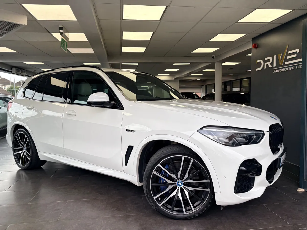 BMW X5 2022 45e M-Sport Pro***1 Year Warranty *** - Image 1