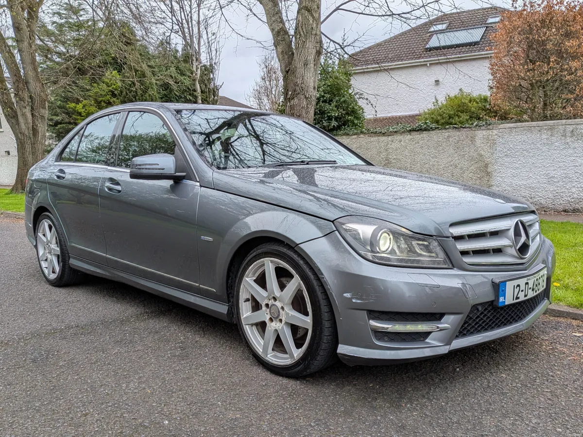 2012 Mercedes-Benz C-Class ***NCT and Tax*** - Image 1
