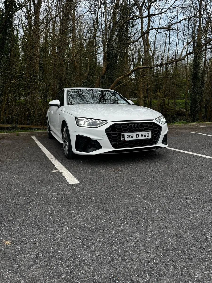 2023 Audi A4 S-line Black Edition - Image 2