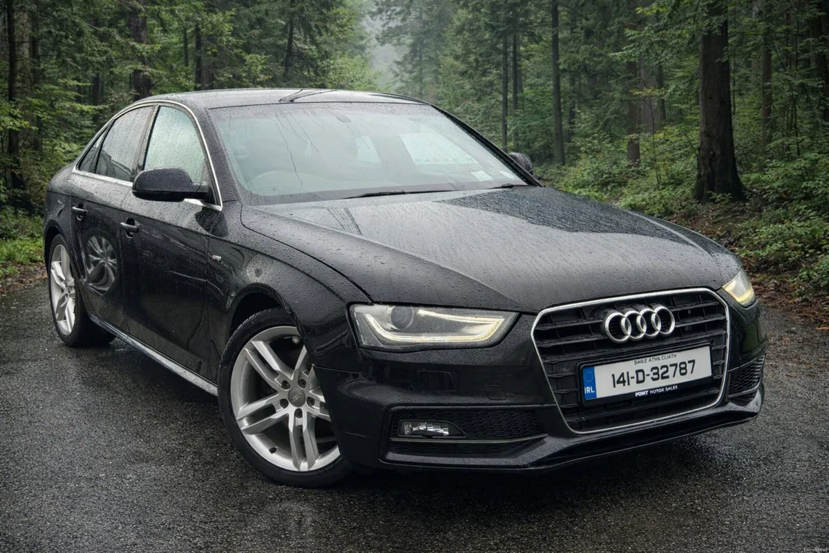 141 AUDI A4 2.0TDI S-LINE - LOW MILES - IMMACULATE - Image 1