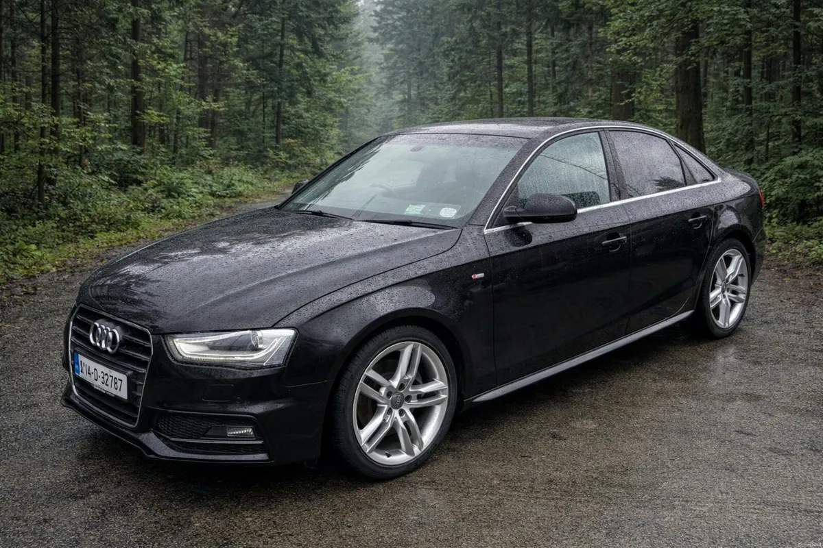 141 AUDI A4 2.0TDI S-LINE - LOW MILES - IMMACULATE - Image 4