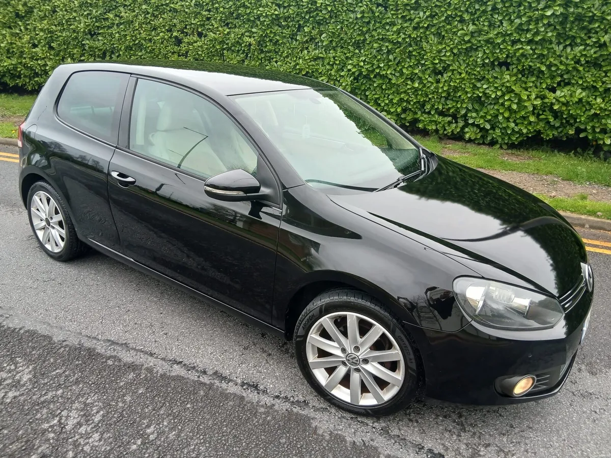 2012 Volkswagen Golf Highline Nct Tax - Image 1