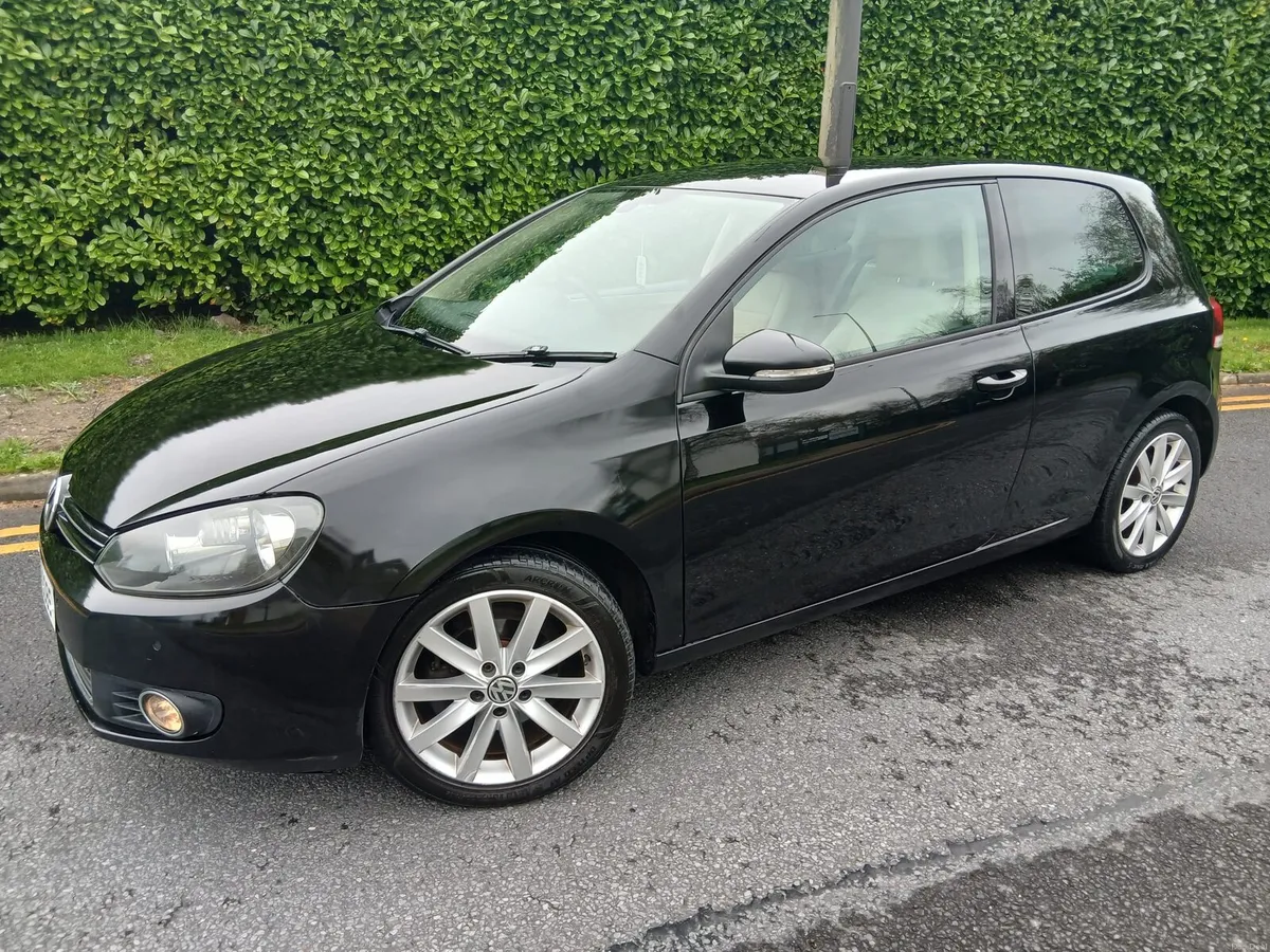 2012 Volkswagen Golf Highline Nct Tax - Image 2