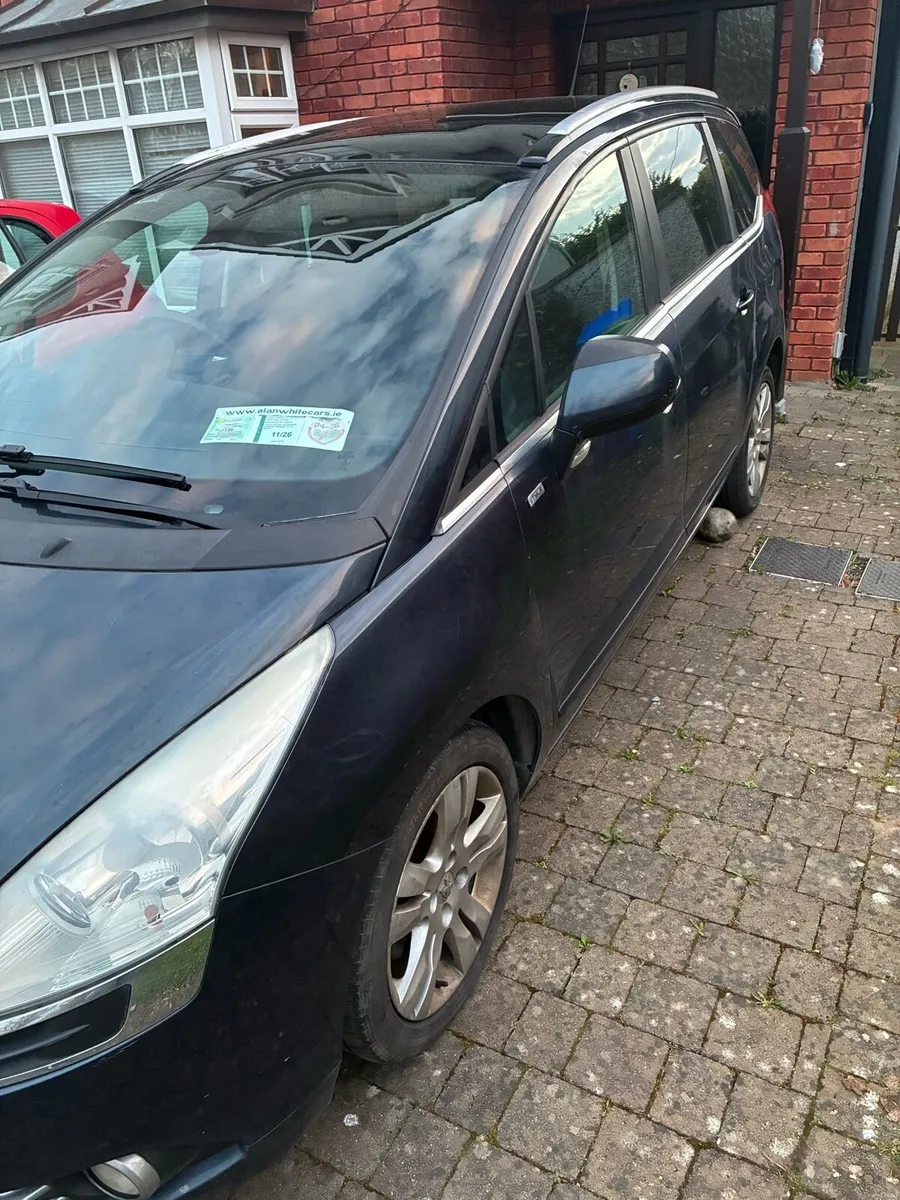 2013 Peugeot 5008  Diesel with NCT for sale - Image 2
