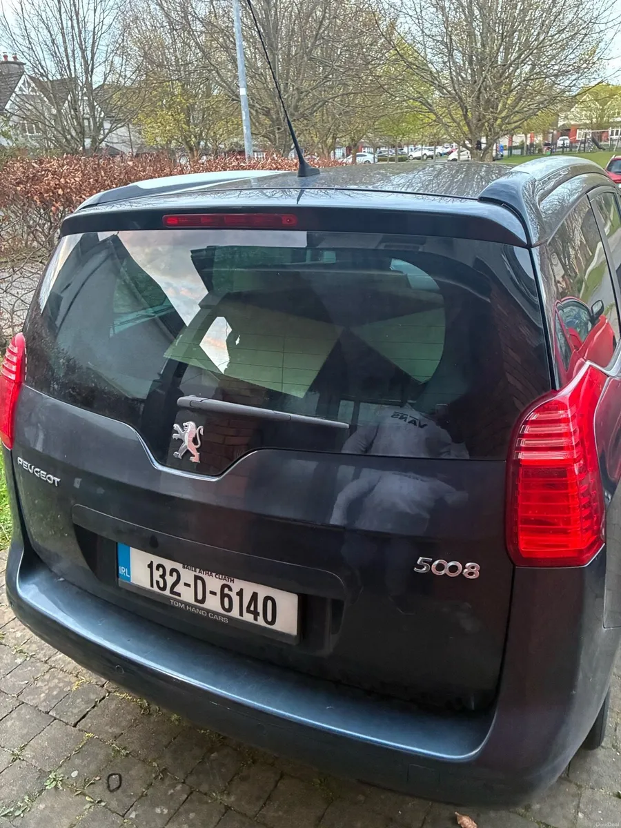 2013 Peugeot 5008  Diesel with NCT for sale - Image 4