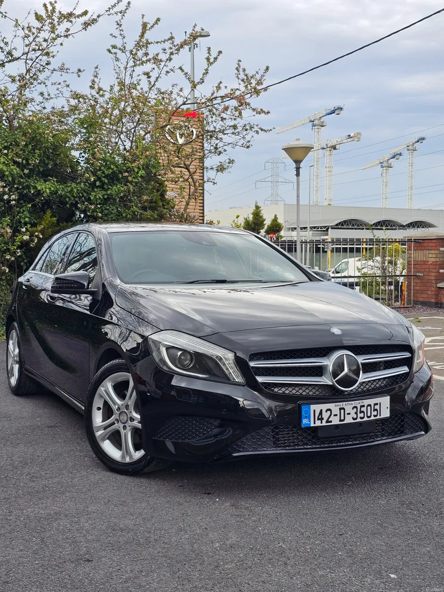 Mercedes-Benz A-Class 2014 Automatic - Image 1