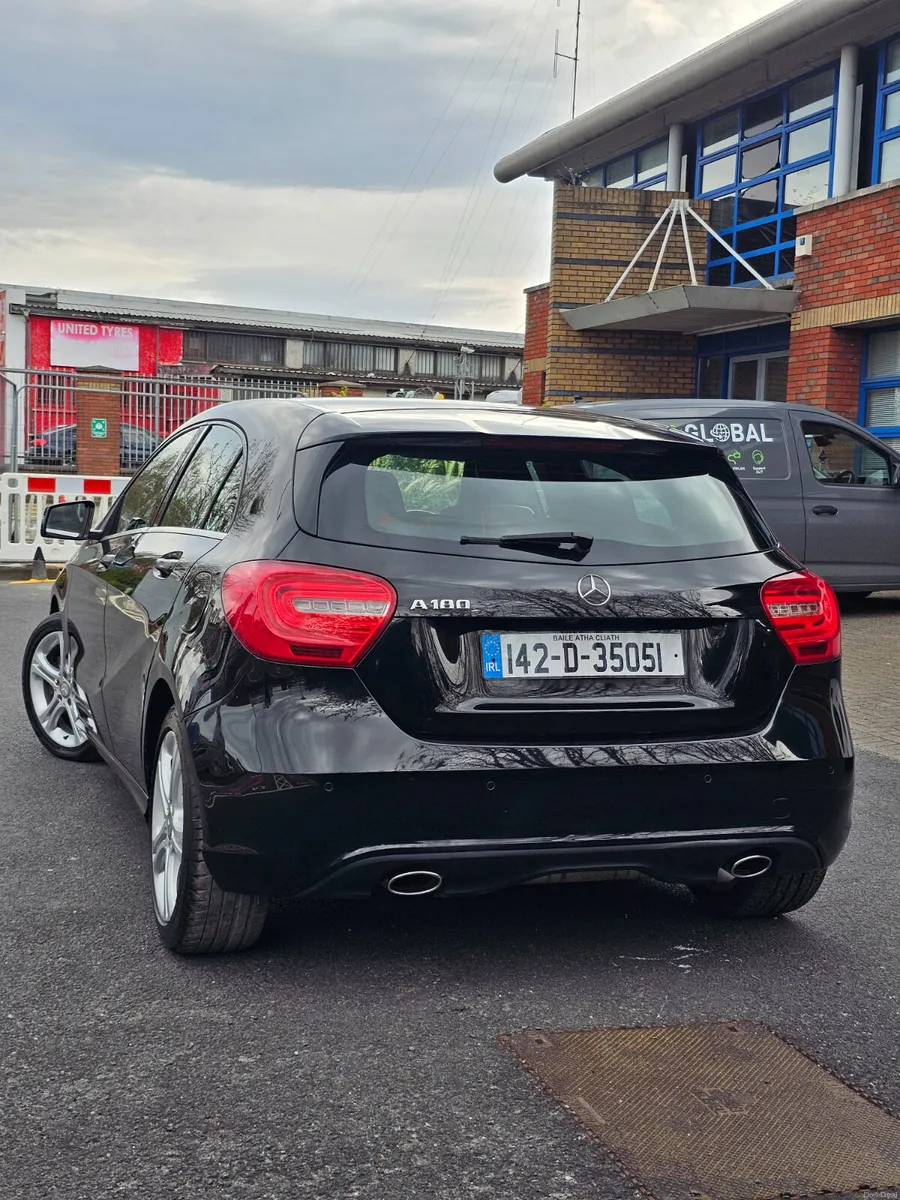 Mercedes-Benz A-Class 2014 Automatic - Image 2