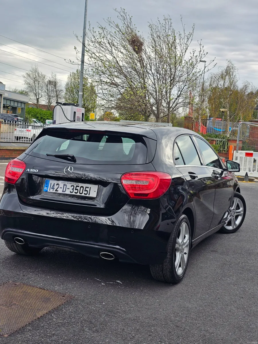 Mercedes-Benz A-Class 2014 Automatic - Image 4
