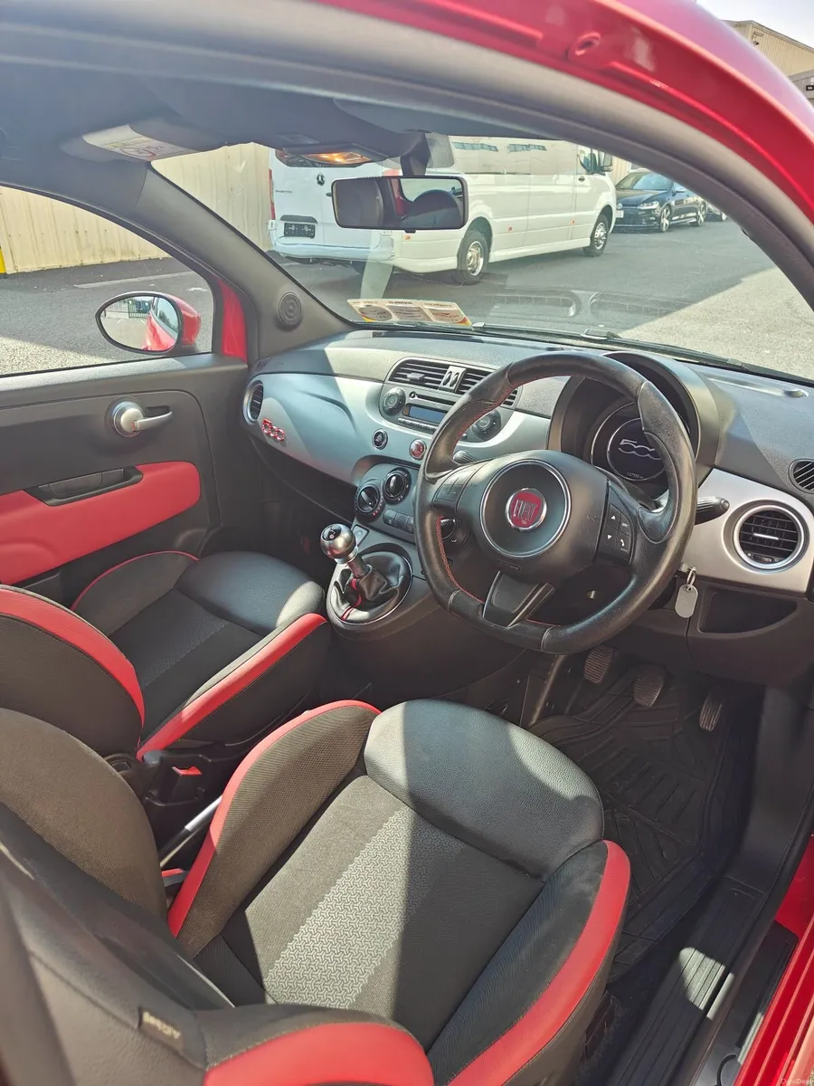 Fiat 500 2015 very clean - Image 6